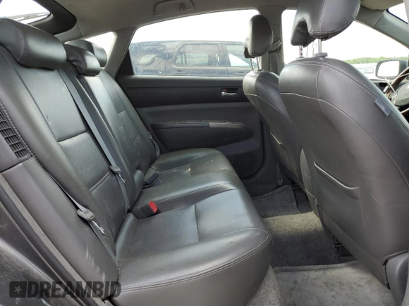 2008 Toyota Prius with VIN JTDKB20U483313127, listed as a Copart auction lot 57770745 with 147,092 mi miles and Salvage title. Bid and sale history available at DreamBid. Image 10.