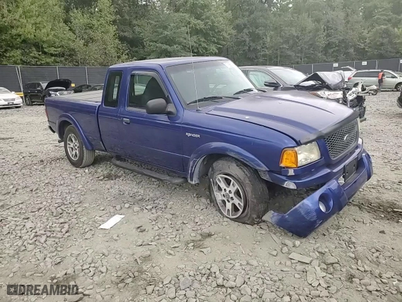 2003 Ford Ranger XL Fleet with VIN 1FTYR44VX3TA23486, listed as a Copart auction lot 78978694 with 74,920 mi miles and Non Repairable. Bid and sale history available at carsss.com. Image 10.