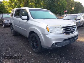 2012 Honda Pilot EX-L with VIN 5FNYF4H53CB020659, listed as a IAAI auction lot 42647687 with 145,197 mi miles and . Bid and sale history available at DreamBid. Image 1.