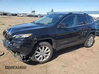 2017 Jeep Cherokee Limited with VIN 1C4PJMDS0HW504944, listed as a Copart auction lot 50198105 with 122,743 mi miles and Clean Title. Bid and sale history available at carsss.com. Image 1.