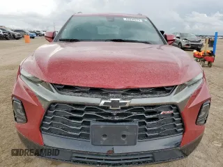 2020 Chevrolet Blazer RS with VIN 3GNKBERS8LS541337, listed as a Copart auction lot 62232975 with 35,919 mi miles and Salvage title. Bid and sale history available at DreamBid. Image 5.