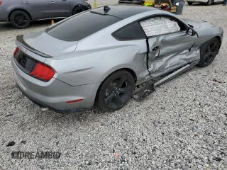 2022 Ford Mustang EcoBoost with VIN 1FA6P8TH4N5127680, listed as a Copart auction lot 51009515 with 23,539 mi miles and Salvage Title. Bid and sale history available at carsss.com. Image 3.