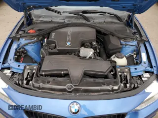 2014 BMW 4 Series 428i xDrive with VIN WBA3N5C59EF717159, listed as a Copart auction lot 44918735 with 86,101 mi miles and Salvage Title. Bid and sale history available at DreamBid. Image 11.