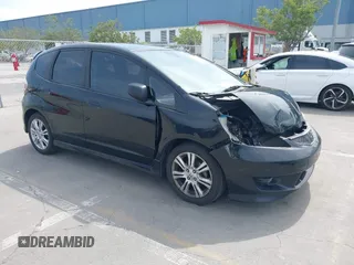 2010 Honda Fit Sport with VIN JHMGE8H6XAC016258, listed as a IAAI auction lot 42041472 with 167,498 mi miles and . Bid and sale history available at DreamBid. Image 1.