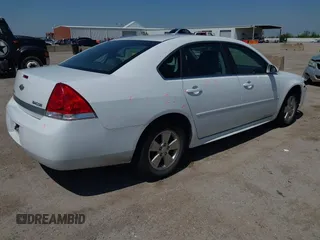 2010 Chevrolet Impala LT with VIN 2G1WB5EN1A1196678, listed as a IAAI auction lot 41984986 with 215,723 mi miles and . Bid and sale history available at DreamBid. Image 4.