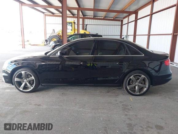 2015 Audi A4 Premium Plus with VIN WAUFFAFL9FN018103, listed as a IAAI auction lot 42168517 with 111,268 mi miles. Bid and sale history available at carsss.com. Image 14.