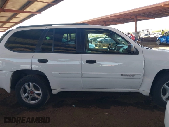 2004 GMC Envoy SLT with VIN 1GKDS13S442217242, listed as a IAAI auction lot 42573887 with 210,296 mi miles and . Bid and sale history available at DreamBid. Image 13.