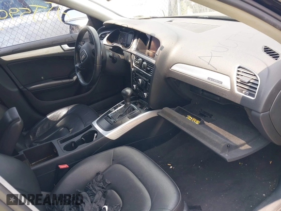2013 Audi A4 Premium Plus с VIN WAUFFAFL8DN033415, выставлен на аукционе IAAI как лот 42458339 с пробегом Не указан миль и . История ставок и продаж доступна на DreamBid. Изображение 5.