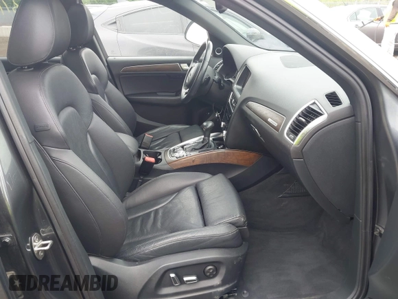 2015 Audi Q5 Premium Plus with VIN WA1LFAFP0FA043885, listed as a IAAI auction lot 42311972 with 114,043 mi miles and . Bid and sale history available at DreamBid. Image 5.