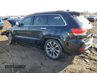 2017 Jeep Grand Cherokee Overland with VIN 1C4RJFCT7HC696007, listed as a Copart auction lot 48055755 with 150,601 mi miles and Non Repairable. Bid and sale history available at carsss.com. Image 2.