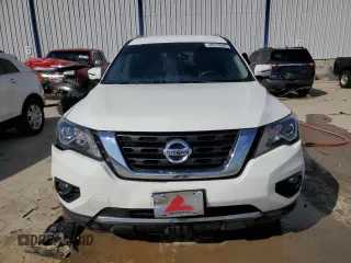 2020 Nissan Pathfinder SL with VIN 5N1DR2CN2LC611138, listed as a Copart auction lot 48510565 with 123,225 mi miles and Salvage Title. Bid and sale history available at carsss.com. Image 5.