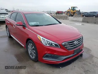 2017 Hyundai Sonata Sport z VIN 5NPE34AF2HH522599, wystawiony jako IAAI lot #41445340 z przebiegiem Nie podano mil oraz . Historia ofert i sprzedaży dostępna na DreamBid. Obrazek 1.