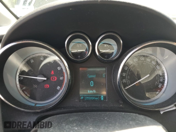 2013 Buick Verano with VIN 1G4PN5SK3D4187790, listed as a Copart auction lot 55238465 with 255,004 mi miles and Clean title. Bid and sale history available at DreamBid. Image 9.
