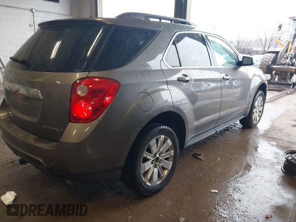 2011 Chevrolet Equinox 2LT z VIN 2CNFLNE53B6274883, wystawiony jako IAAI lot #41954506 z przebiegiem 164 120 mil mil oraz . Historia ofert i sprzedaży dostępna na DreamBid. Obrazek 4.