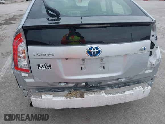 2015 Toyota Prius Four with VIN JTDKN3DU8F0431901, listed as a IAAI auction lot 41718402 with 130,169 mi miles. Bid and sale history available at carsss.com. Image 18.