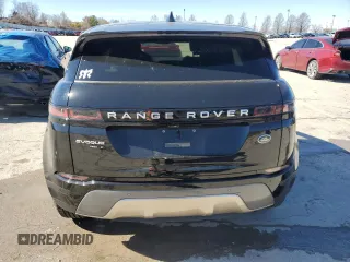 2020 Land Rover Range Rover Evoque S with VIN SALZJ2FXXLH018427, listed as a Copart auction lot 47995285 with 65,024 mi miles and Salvage Title. Bid and sale history available at carsss.com. Image 6.