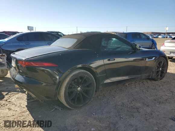 2014 Jaguar F-Type S with VIN SAJWA6FC5E8K03780, listed as a Copart auction lot 84815104 with Not Provided miles and Clean Title. Bid and sale history available at DreamBid. Image 3.
