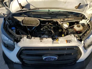2020 Ford Transit Cargo with VIN 1FTBF4XG2LKA65023, listed as a Copart auction lot 85596194 with 155,355 mi miles and Clean Title. Bid and sale history available at DreamBid. Image 12.