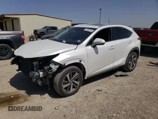 2018 Lexus NX with VIN JTJYARBZ9J2107261, listed as a Copart auction lot 49398145 with 86,311 mi miles and Salvage Title. Bid and sale history available at carsss.com. Image 1.