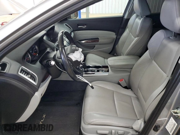2017 Acura TLX w/Technology Pkg with VIN 19UUB1F56HA007711, listed as a Copart auction lot 49482065 with 115,518 mi miles and Salvage Title. Bid and sale history available at carsss.com. Image 7.