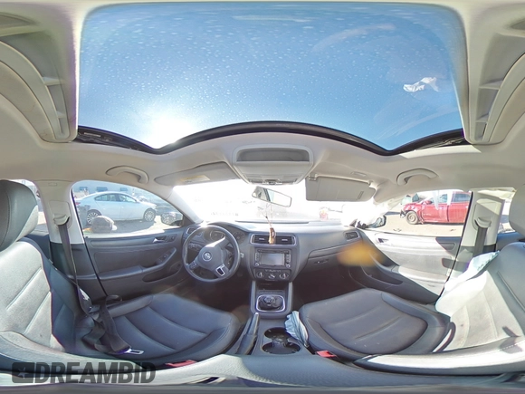 2012 Volkswagen Jetta Sedan SE w/Convenience & Sunroof PZEV with VIN 3VWBP7AJ9CM362993, listed as a Copart auction lot 87474134 with 95,376 mi miles and Salvage Title. Bid and sale history available at carsss.com. Image 12.