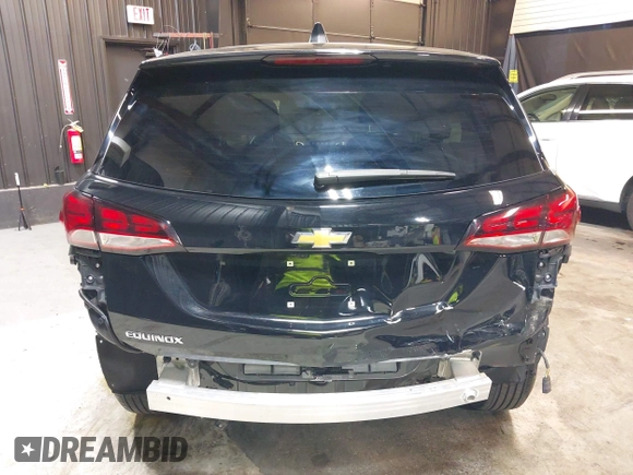 2023 Chevrolet Equinox LT с VIN 3GNAXKEG1PL242463, выставлен на аукционе IAAI как лот 42114692 с пробегом 16 637 миль миль и . История ставок и продаж доступна на DreamBid. Изображение 6.