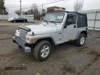 2003 Jeep Wrangler X with VIN 1J4FA39S43P335622, listed as a Copart auction lot 50029675 with 168,978 mi miles and Clean Title. Bid and sale history available at carsss.com. Image 1.
