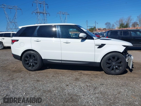 2017 Land Rover Range Rover Sport SE with VIN SALWG2FV4HA141656, listed as a IAAI auction lot 41853298 with 49,457 mi miles and . Bid and sale history available at DreamBid. Image 14.