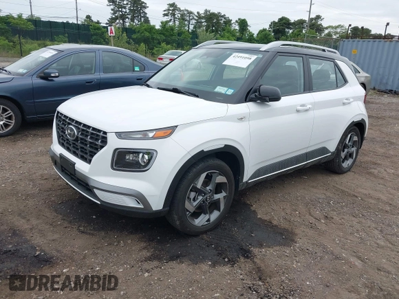 2023 Hyundai Venue Limited with VIN KMHRC8A37PU262957, listed as a IAAI auction lot 42491098 with 23,158 mi miles and . Bid and sale history available at DreamBid. Image 19.