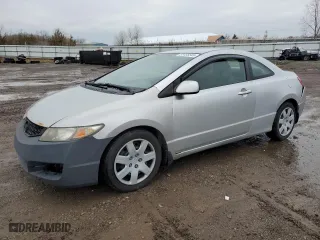 2010 Honda Civic Cpe LX with VIN 2HGFG1B62AH538310, listed as a Copart auction lot 51435645 with 183,112 mi miles and Salvage Title. Bid and sale history available at carsss.com. Image 1.