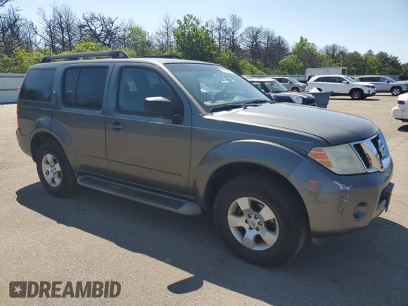 2008 Nissan Pathfinder S z VIN 5N1AR18BX8C660266, wystawiony jako Copart lot #59565155 z przebiegiem 107 273 mil mil oraz Czysty tytuł • Clean title. Historia ofert i sprzedaży dostępna na DreamBid. Obrazek 4.