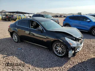 2008 Infiniti G35 Journey with VIN JNKBV61E58M224911, listed as a Copart auction lot 70916914 with Not Provided miles and Salvage Title. Bid and sale history available at DreamBid. Image 4.
