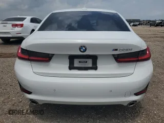2022 BMW 3 Series 330i with VIN 3MW5R1J07N8C63497, listed as a Copart auction lot 54549985 with Not provided miles and Salvage title. Bid and sale history available at DreamBid. Image 6.