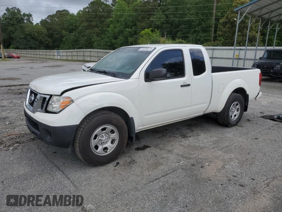 2021 Nissan Frontier S with VIN 1N6ED0CE1MN723315, listed as a Copart auction lot 56934675 with 111,788 mi miles and Salvage title. Bid and sale history available at DreamBid. Image 1.