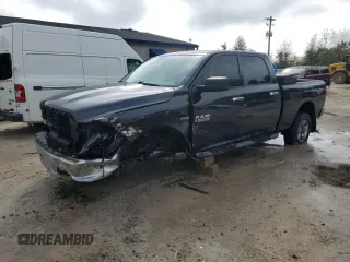 2017 Ram 1500 SLT z VIN 1C6RR6TT4HS803889, wystawiony jako Copart lot #48734545 z przebiegiem 162 253 mil mil oraz Szkoda całkowita • Salvage title. Historia ofert i sprzedaży dostępna na DreamBid. Obrazek 1.