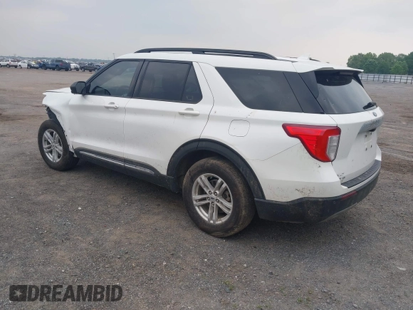 2022 Ford Explorer XLT with VIN 1FMSK7DH3NGC41301, listed as a IAAI auction lot 42256526 with 74,100 mi miles and . Bid and sale history available at DreamBid. Image 3.