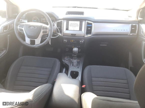 2022 Ford Ranger XL with VIN 1FTER1FHXNLD39515, listed as a Copart auction lot 89262425 with 12,122 mi miles and Salvage Title. Bid and sale history available at carsss.com. Image 8.