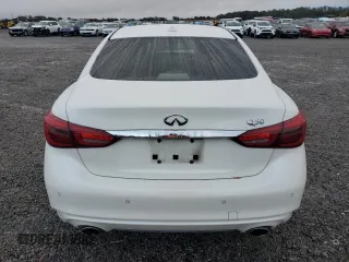2019 Infiniti Q50 3.0t Signature Edition with VIN JN1EV7AP0KM542788, listed as a Copart auction lot 89372255 with 32,157 mi miles and Salvage Title. Bid and sale history available at carsss.com. Image 6.