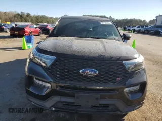 2024 Ford Explorer ST with VIN 1FM5K8GC9RGA19712, listed as a Copart auction lot 86124774 with 50,544 mi miles and Salvage Title. Bid and sale history available at carsss.com. Image 5.