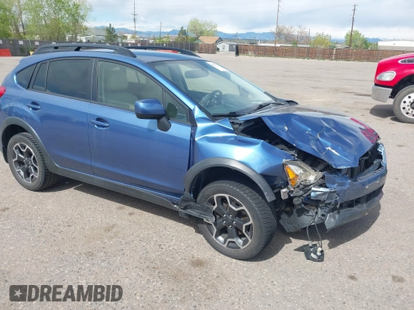 2014 Subaru Crosstrek Limited z VIN JF2GPAGC8E8252718, wystawiony jako IAAI lot #42111513 z przebiegiem 103 359 mil mil oraz . Historia ofert i sprzedaży dostępna na DreamBid. Obrazek 1.
