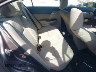 2015 Honda Civic EX with VIN 2HGFB2F80FH507306, listed as a IAAI auction lot 40719705 with 102,148 mi miles and . Bid and sale history available at DreamBid. Image 8.