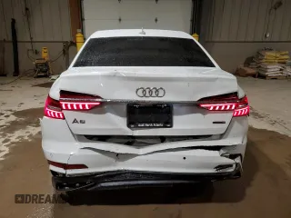 2020 Audi A6 Premium Plus z VIN WAUL2BF21LN066766, wystawiony jako Copart lot #83187604 z przebiegiem 61 636 mil mil oraz Szkoda całkowita • Salvage title. Historia ofert i sprzedaży dostępna na DreamBid. Obrazek 6.