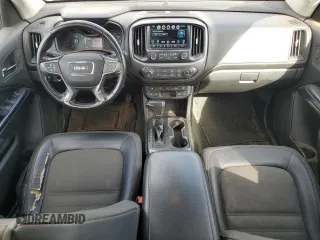 2017 GMC Canyon 4WD SLE with VIN 1GTG6CEN5H1259799, listed as a Copart auction lot 86647814 with 73,833 mi miles and Salvage Title. Bid and sale history available at carsss.com. Image 8.