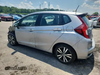 2018 Honda Fit EX with VIN 3HGGK5H8XJM717991, listed as a Copart auction lot 62086665 with 60,763 mi miles and Salvage title. Bid and sale history available at DreamBid. Image 2.