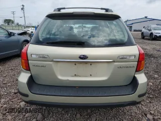 2006 Subaru Legacy Outback with VIN 4S4BP61CX67314136, listed as a Copart auction lot 63075135 with 148,555 mi miles and Salvage title. Bid and sale history available at DreamBid. Image 6.