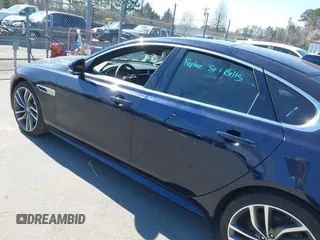 2024 Jaguar XF with VIN SAJB64FX5RCY95601, listed as a IAAI auction lot 41645579 with 7,328 mi miles and . Bid and sale history available at DreamBid. Image 14.