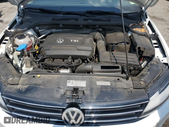 2017 Volkswagen Jetta SEL with VIN 3VWL17AJ2HM211751, listed as a Copart auction lot 61907755 with 64,668 mi miles and Salvage title. Bid and sale history available at DreamBid. Image 11.