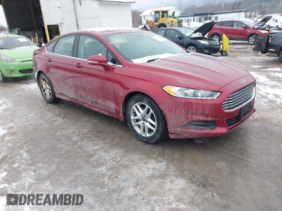 2014 Ford Fusion SE with VIN 3FA6P0H73ER295907, listed as a IAAI auction lot 41558848 with 106,397 mi miles. Bid and sale history available at carsss.com. Image 1.