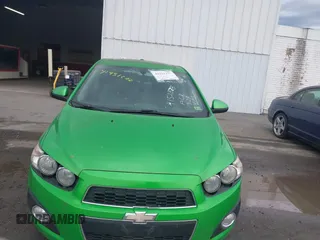 2015 Chevrolet Sonic LT with VIN 1G1JC5SH7F4152878, listed as a IAAI auction lot 41931277 with 180,189 mi miles and . Bid and sale history available at DreamBid. Image 12.