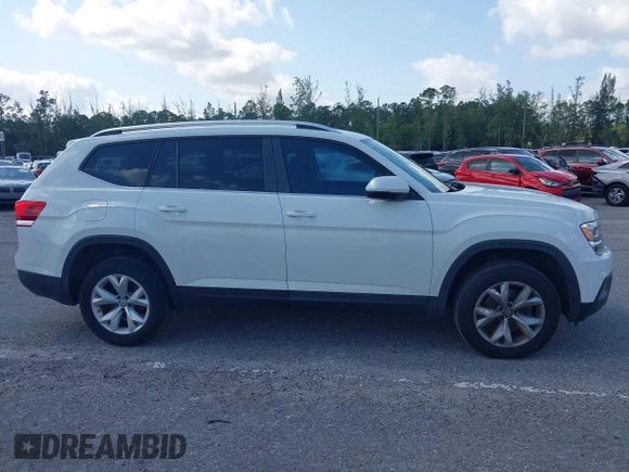 2018 Volkswagen Atlas S с VIN 1V2AP2CAXJC540812, выставлен на аукционе IAAI как лот 41443187 с пробегом 83 511 миль миль и . История ставок и продаж доступна на DreamBid. Изображение 13.